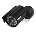 FREDI Security Camera HD 800TVL 24PCS IR-LEDs 3.6mm lens with IR Cut CCTV Camera Home Security Day/Night Waterproof Camera- 65ft(20m) IR Distance