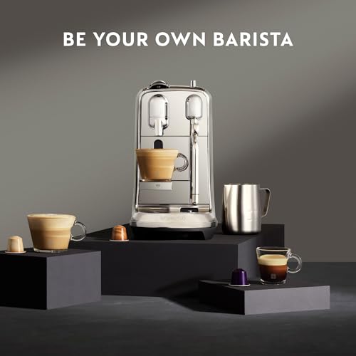 Nespresso Creatista Plus Espresso Machine by Breville, Brushed Stainless Steel by Nespresso - Image 4