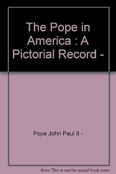 Hardcover The Pope in America : A Pictorial Record - Book