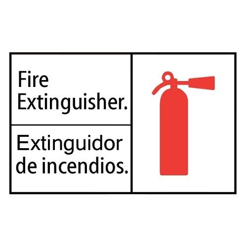 Zing Green Products 2903A, English/Spanish Sign: 