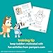 Pampers Easy Ups Pull On Training Pants Boys, 2T-3T, 2 Month Supply (2 x 140 Count) with Sensitive Water Based Baby Wipes 12X Multi Pack Pop-Top and Refill (1008 Count)
