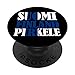 Bandiera della Finlandia - Funny Finland Suomi Perkele Hockey su ghiaccio PopSockets PopGrip Intercambiabile
