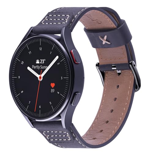 Image of Wristitani Leather Strap for Samsung Galaxy Watch Ultra /9 /8 /7 /6 /5 /4