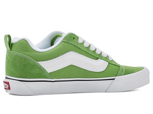 Image of Vans Unisex Knu Skool Color Theory Lime Burst Men 13 /Women 14.5 Medium