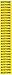 Brady 91895 Semiconductor & Chemical Pipe Markers, B-946, 1/2" Height X 2 1/4"W, Yellow On Black Pressure Sensitive Vinyl, Legend "Acetone"