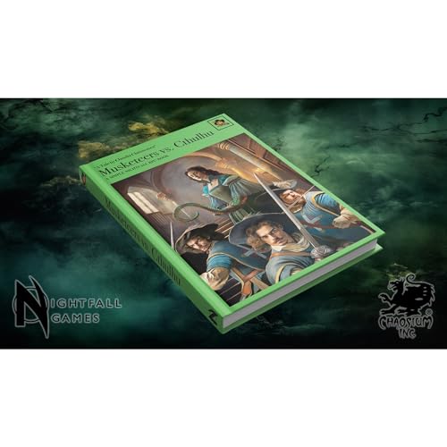 Nightfall Games WFG-MVC-001 Musketeers Vs. Cthulhu - Hardcover Rpg Book, Horror Theme, Call Of Cthulhu Rules Setting, Tabletop Role Playing Game thumb #4
