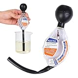 YIZWINS Frostschutzprüfer,Kühlwasser Messgerät,Kfz Interferenz Frostschutz,Kühlmittel Tester,Frostschutz Tester Bis Zu -43°C,Frostschutzprüfer Für Kühlflüssigkeit Und Scheibenfrostschutz