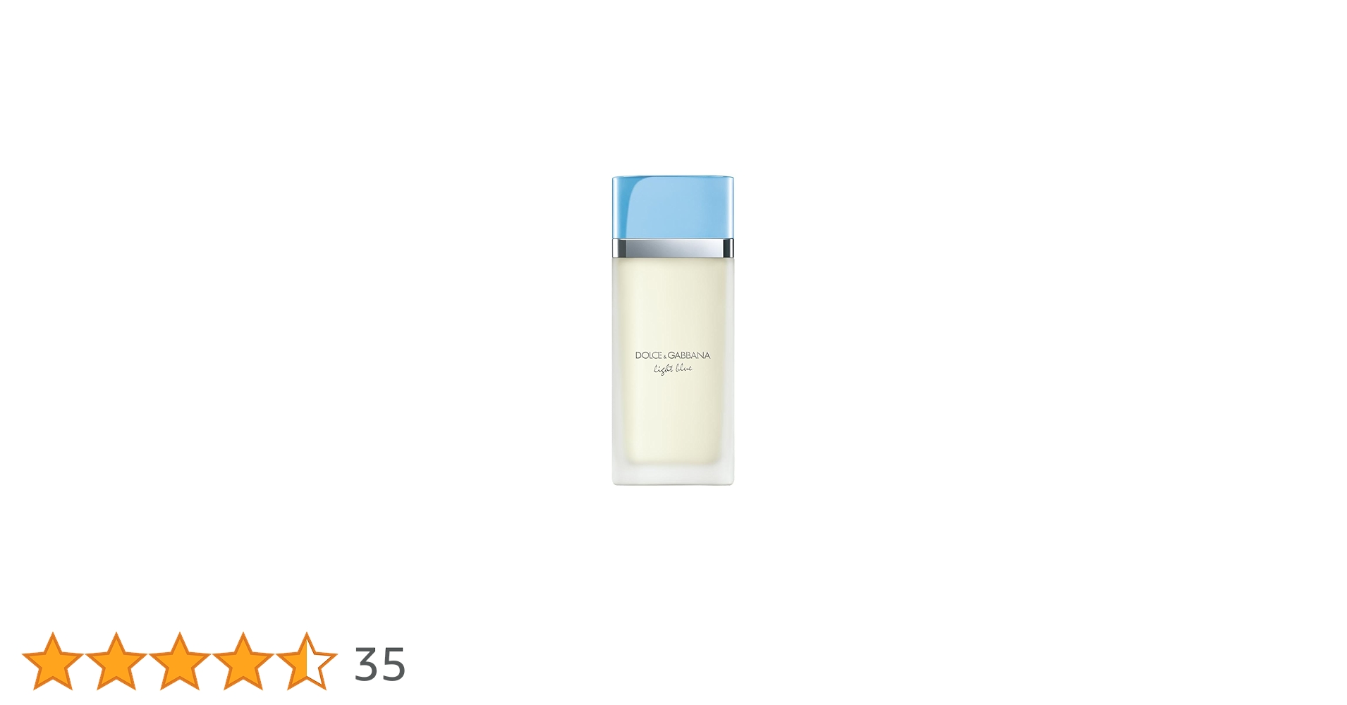 【新品未開封】DOLCE & GABBANA ライトブルー 100ml DOLCE&GABBANA ライトブルー 100ml