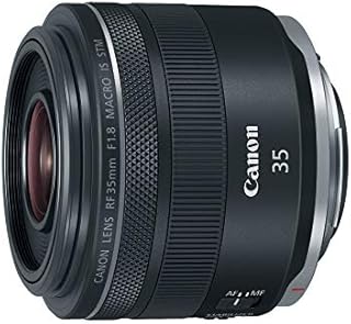 Canon RF35mm F1.8 IS Macro STM Lens, Black