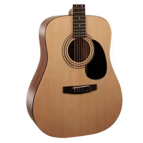Image of Cort AD810 Dreadnought Acoustic Guitar with Gig Bag,Tuner,Picks and Strap (Natural Bundle)