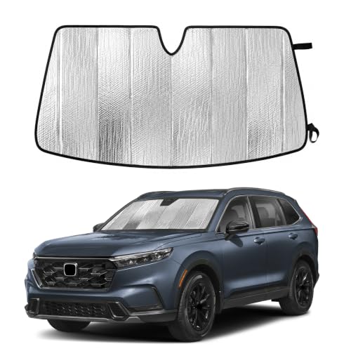 Image of EcoNour Foldable Sun Shade Fit for Honda CR-V 2023-2024 2025 2026