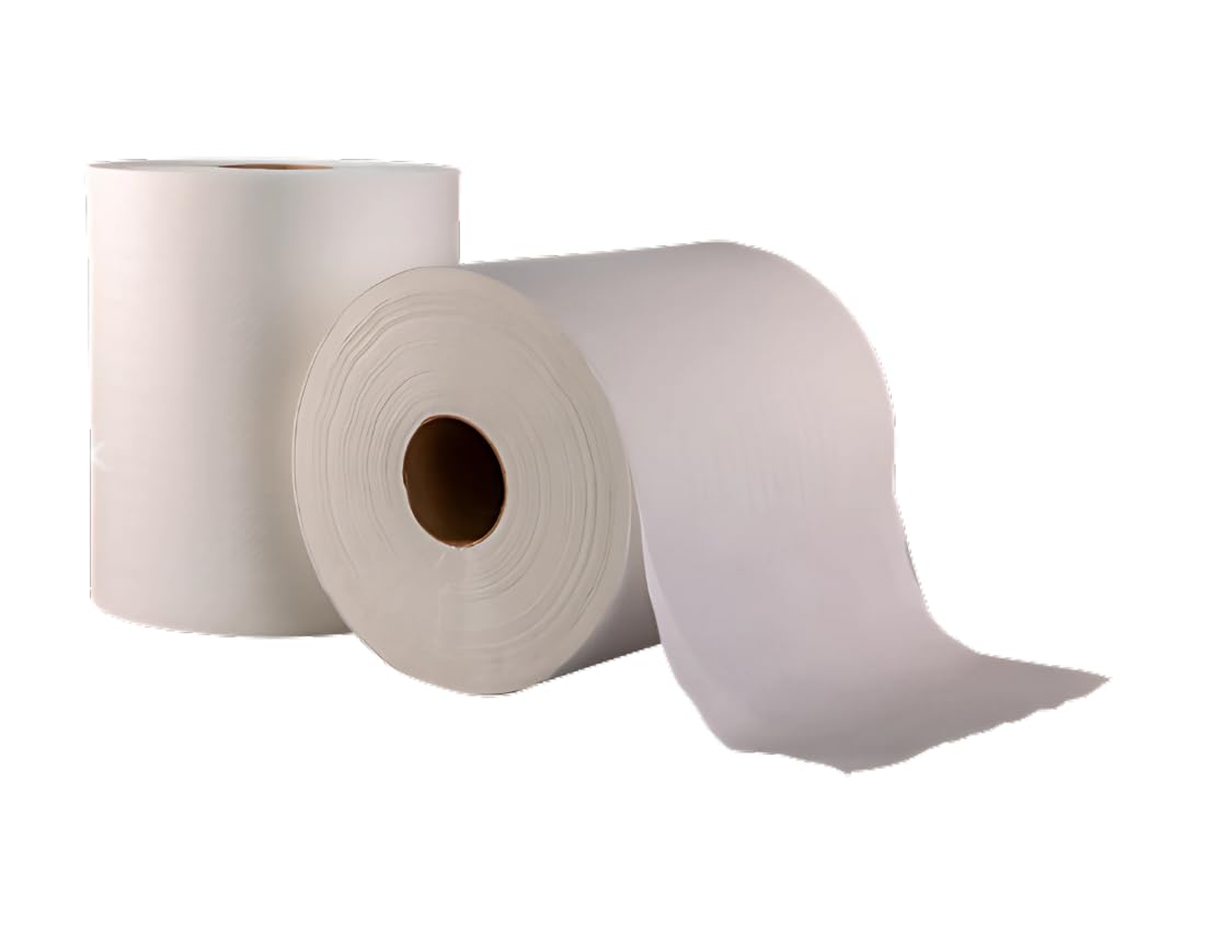 Marcal Premium TAD Roll Towels, Bulk 6 Roll Case, 600 Feet per Roll, Soft and Absorbent HardRoll Paper Towels, Fits Universal Dispensers (NP-608-800P)
