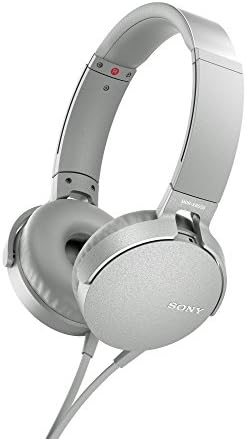 Sony MDR-XB550AP Extrabass Headphones - White