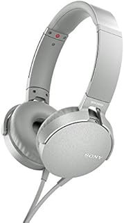 Sony MDR-XB550AP Extrabass Headphones - White