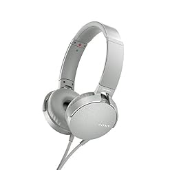 Sony MDR-XB550AP Casque avec EXTRABASS Blanc - Les Beatles, Paul McCartney, John Lennon, RIngo Starr, George Harrison