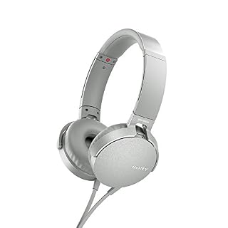 Sony MDR-XB550AP Casque avec EXTRABASS Blanc - Les Beatles, Paul McCartney, John Lennon, RIngo Starr, George Harrison