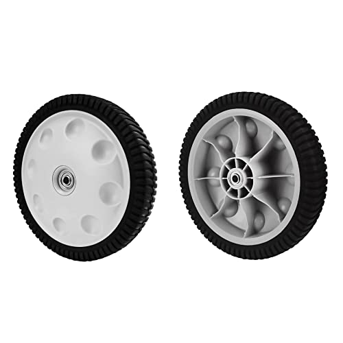 ILONPA 734-04127 Rear Wheel for MTD 734-04019 73404019 734-04127 Wave Rear Wheels (2 Pack)