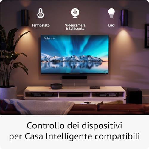 Fire TV Stick 4K Max di Amazon (Ultimo modello), Dispositivo per lo streaming con supporto per Wi-Fi 6E e modalità ambiente - Immagine 5