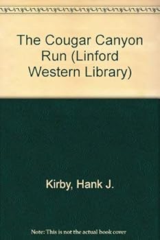 Paperback The Cougar Canyon Run (LIN) [Large Print] Book