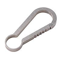 Acheter Porte-clés Multitool Ouvre-bouteille Clé Nettoyeur d'ongles Pied à coulisse Compact Alliage de titane Outil EDC pour l'extérieur