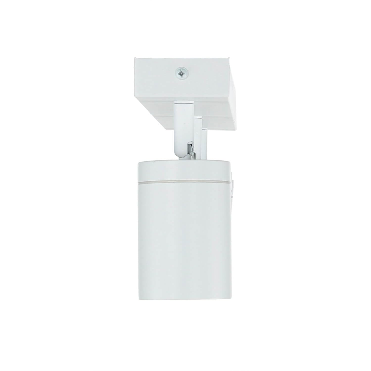Licht-Erlebnisse Deckenspot IP44 Weiß B: 39 cm klein 3-flammig GU10 verstellbar kleiner Deckenstrahler Wohnzimmer Deckenleuchte Küche Badezimmer