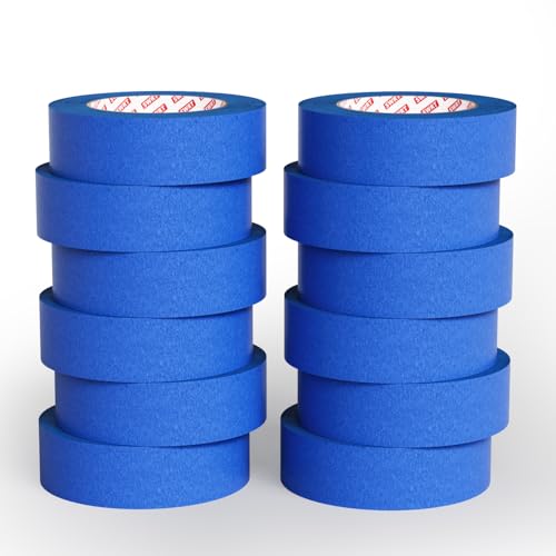 SWRT Blue Painters Tape 1 Inch x 55 Yards