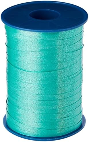 C.E. Pattberg AMERICA Gift curling Ribbon green, 546 yards of balloonribbon for Gift Wrapping, 0.2 inches width, Accessories for Decoration & Handicrafts, Decoration Ribbon for Presents