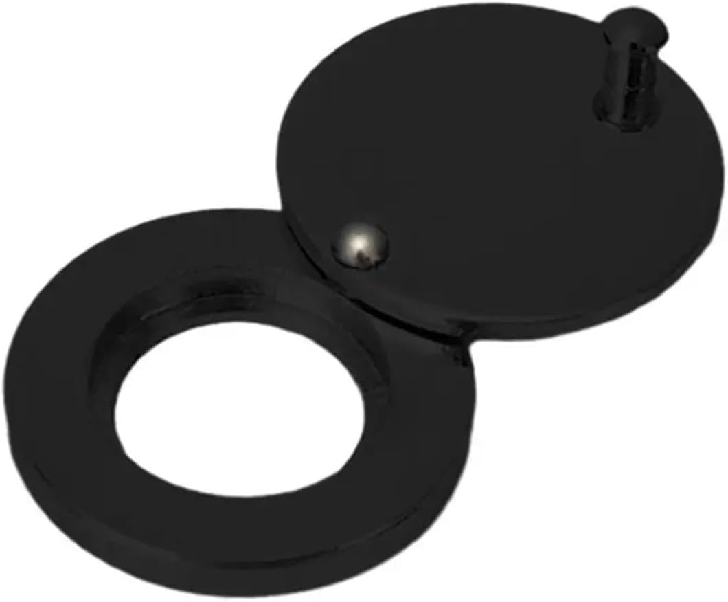Peep Holes for Door 10 Pieces of Privacy Peephole Cover, Rotating, Door Mirror, Plate(05)