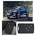 Micro Traders 2X 4 Button Car Key Fob Case Replacement Housing Shell with Keys Smart Remote Fob Case Shell Compatible with Renault Laguna Megane Scenic CLIO Captur Koleos 2009-2016