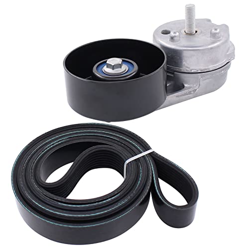 Image of HouYeen Drive Belt Tensioner Kit for Land Rover Discovery L319 Range Rover Sport L320