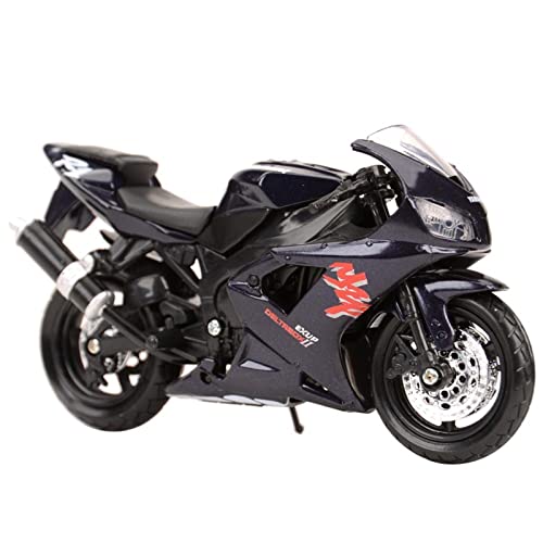Moto YAMAHA YZF-R1 1:18 en alliage moulé sous pression pour collectionneur