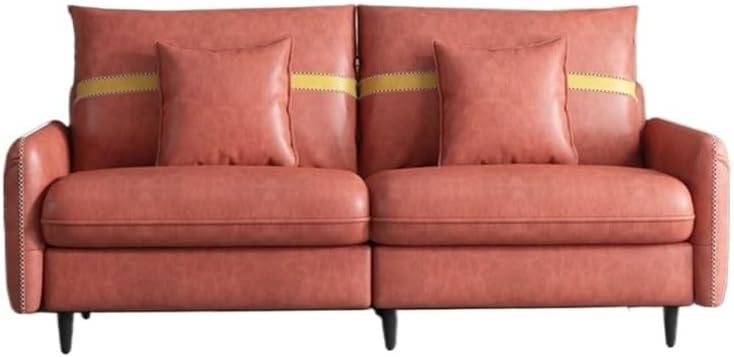 3-Seat Sofa Couch, Mid-Century Tufted Love Seat for Living Room, Bedroom, Bedroom, Three-Seater Sofa