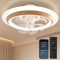 Amazon.co.jp : ATOPSUN シーリングファンライト led 導光板 首振り 正
