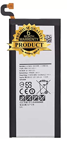 Image of THE BATTERY STORE Orignal Original EB-BG928ABE Battery for Samsung Galaxy S6 Edge Plus G9280 G9280 G928F G928P Battery with 6 Month Warrenty and high Capcity Battery Backup (FOR SAMSUNG S6 EDGE PLUS)