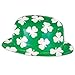 Beistle Plastic Shamrock Derby - Pack of 25