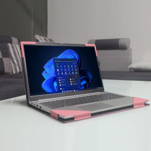 Funda para HP EliteBook X 14 G1i, PU Leather, Rosa miniatura 6