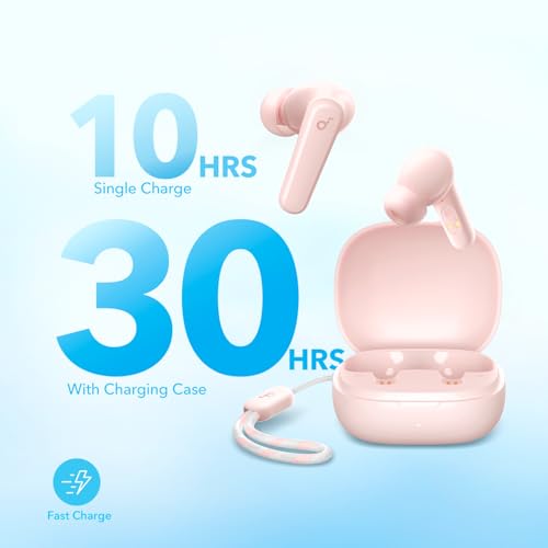 Draadloze Soundcore P20i Bluetooth 5.3 in-ear hoofdtelefoon, 10mm drivers, krachtige bas, 30 uur, IPX5 waterdicht - Afbeelding 5