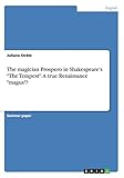  The magician Prospero in Shakespeare\'s \