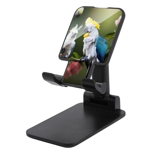 Support de téléphone cacatoès pliable le cadeau idéal et utile pour les passionnés d'oiseaux