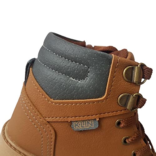 Bota Infantil Klin Rock 154 Camel/grafite