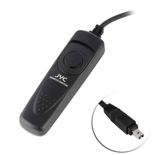 JYC - Disparador remoto para Nikon D90, D7000, D5100, D5000 y D3100 (5 m)