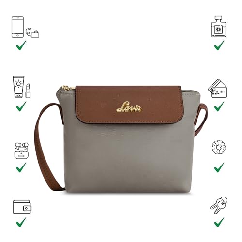 Image of Lavie Women's Vero Flap Cross Body Sling Bag | Ladies Purse Handbag | Gift for Women
