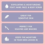 Brooklyn Botany Brown Sugar Body Scrub - Moisturizing and Exfoliating Body, Face, Hand, Foot Scrub - Fights Acne, Fine Lines & Wrinkles, Great Gifts For Women & Men - 10 oz - Image 5