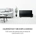Oneconcept Wallander - Radiador de aceite, Termostato regulable, Cleverheat, Pantalla LED, Recalentamiento,...