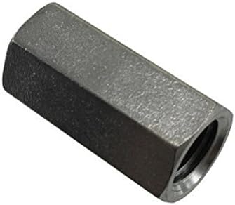 3/8"-24 S.A.E. Stainless Steel Threaded Rod Coupling