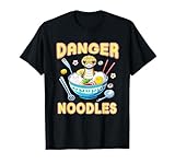 Danger Noodles Snake Owner Ball Python Reptile Snakes T-Shirt