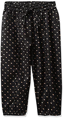 Image of BIBA Girl Polyester Regular Printed Jogger