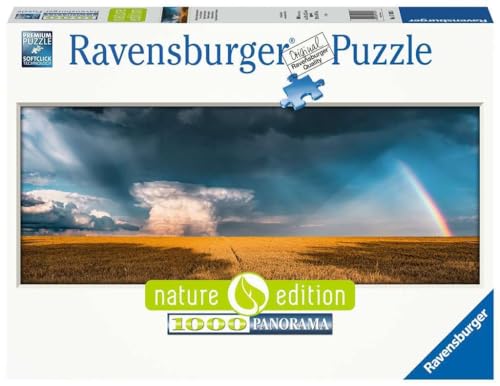 Ravensburger - Puzzle Adulte 1000 pièces - Arc-en-Ciel Mystique