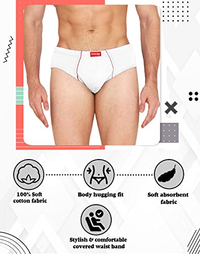 Image of VIP Men's Cotton Brief (Pack of 4)