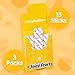 JUICY FRUIT Gum, Original Chewing Gum, Bulk Candy Individually Wrapped, 45 Count, 3 Packs, Bulk